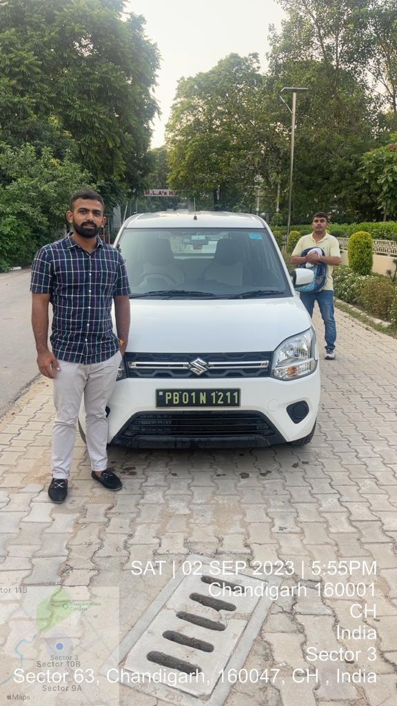 self drive car in Chandigarh