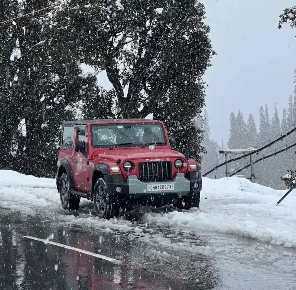 Road trip from Chandigarh to Manali