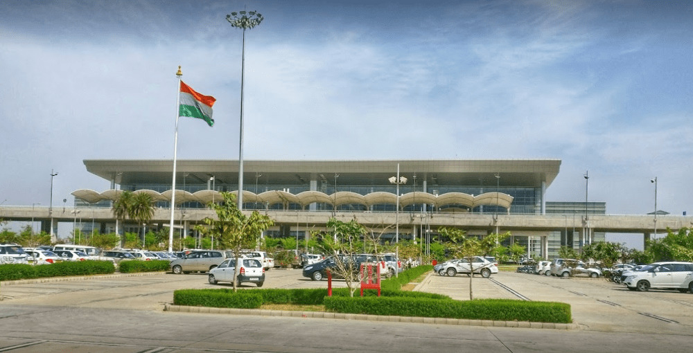 car rental chandigarh airport