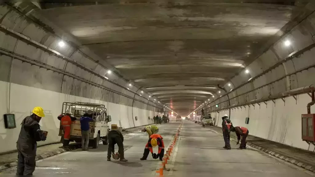 Dwarka Expressway Tunnel